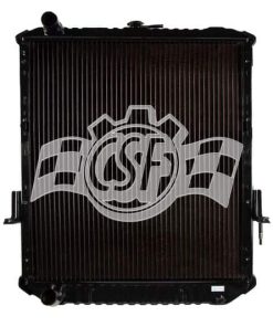 CSF 1998 Isuzu NPR 4.8L OEM Plastic Radiator