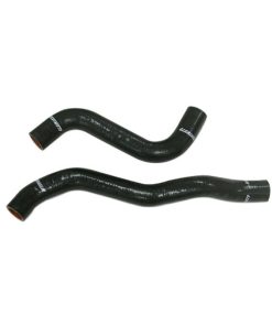 Alternative view of Mishimoto 95-99 Mitsubishi Eclipse Turbo Black Silicone Hose Kit