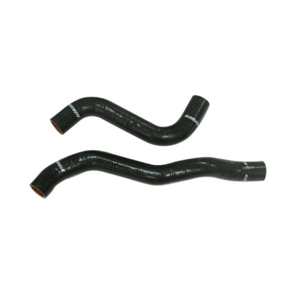 Alternative view of Mishimoto 95-99 Mitsubishi Eclipse Turbo Black Silicone Hose Kit