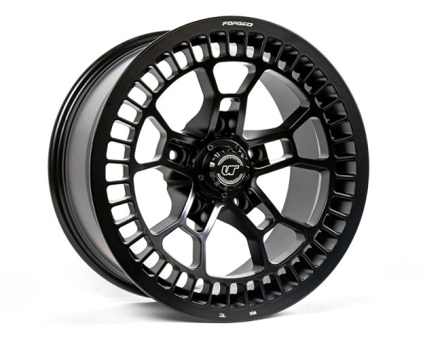 VR Forged D01 Wheel Gloss Black 20x9.5 +38mm 5x120