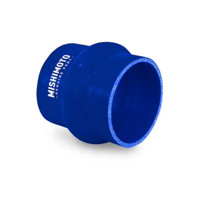 Alternative view of Mishimoto 2in. Hump Hose Silicone Coupler - Blue