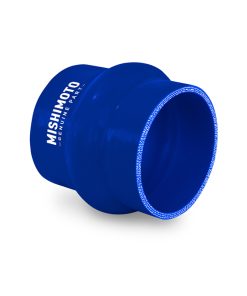 Alternative view of Mishimoto 2.75in. Hump Hose Silicone Coupler - Blue