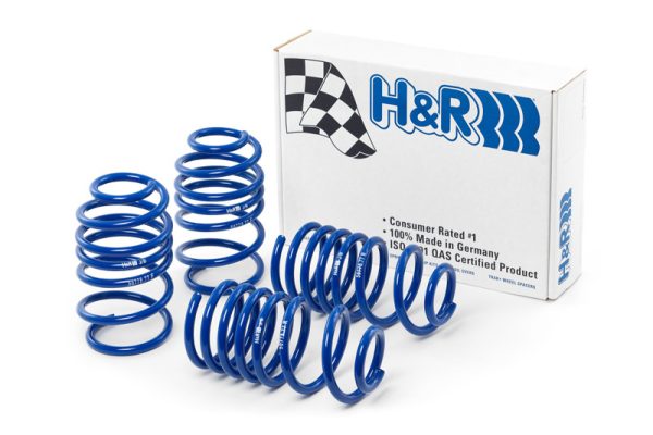 Alternative view of H&R 10-11 Chevrolet Camaro SS V8 Super Sport Spring (Non Convertible)