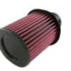 BMC 09-12 Audi R8 5.2L V10 Quattro / R-Tronic Cylindrical Carbon Racing Filter Induction System Kit
