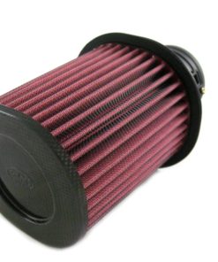 BMC 09-12 Audi R8 5.2L V10 Quattro / R-Tronic Cylindrical Carbon Racing Filter Induction System Kit