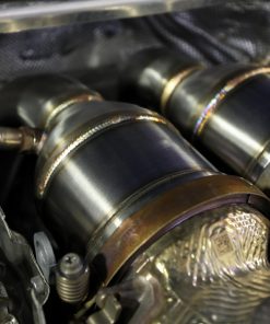 Alternative view of CTS TURBO AUDI SQ7/SQ8/RSQ8/ LAMBORGHINI URUS RACE DOWNPIPES