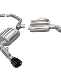 Corsa 11-13 Chrysler 200/Dodge Avenger V6 Black Sport Cat-Back Exhaust