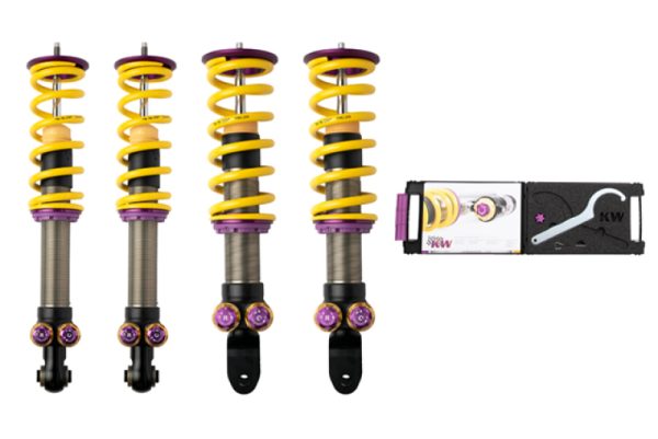 Alternative view of KW Coilover Kit V5 Bundle 2020 Chevrolet C8 Corvette Stingray w/ MagRide / w/o NoseLift