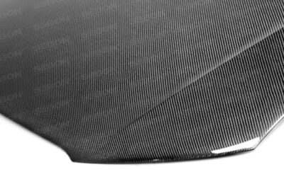 Alternative view of Seibon 13-15 Audi A4 OEM Carbon Fiber Hood (Hood Pins Required)