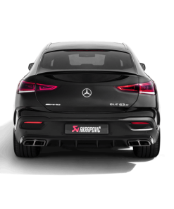 Alternative view of Akrapovic 2020+ Mercedes-AMG GLE 63S Coupe Evolution Line- Titanium