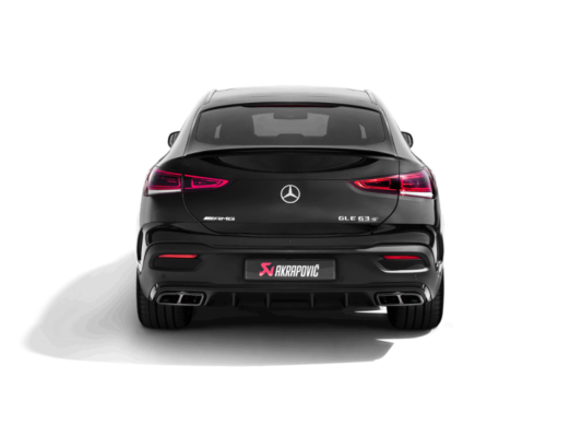 Alternative view of Akrapovic 2020+ Mercedes-AMG GLE 63S Coupe Evolution Line- Titanium