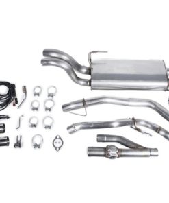 Alternative view of ROUSH 2015-2020 Ford F-150 2.7L/3.3L/3.5L/5.0L Active Cat-Back Exhaust Kit (Excl. Raptor & Short Cab