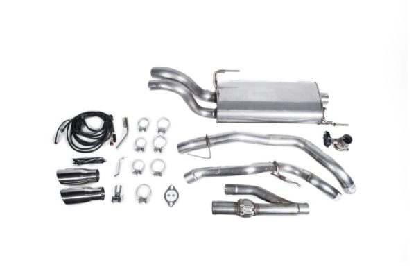 Alternative view of ROUSH 2015-2020 Ford F-150 2.7L/3.3L/3.5L/5.0L Active Cat-Back Exhaust Kit (Excl. Raptor & Short Cab
