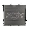 CSF 00-06 BMW X5 4.4L OEM Plastic Radiator