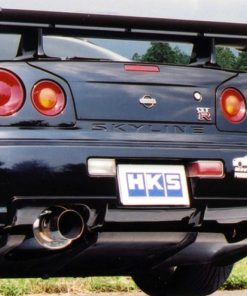 HKS SILENT Hi-POWER SKYLINE GT-R GF-BNR34
