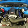 JLT 11-14 Ford Mustang GT (w/Cobra Jet Intake Manifold) Black Text CAI Kit w/Red Filter - Tune Req