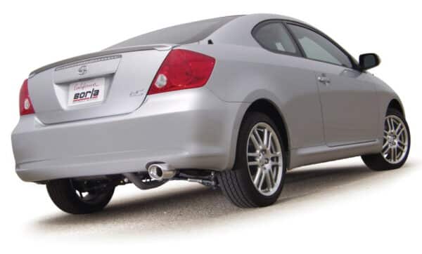 Alternative view of Borla 05-08 Scion tC Rear Muffler