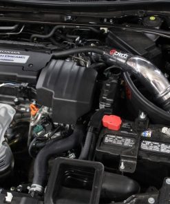 Alternative view of aFe Takeda Stage-2 Pro DRY S Cold Air Intake System 13-17 Honda Accord L4 2.4L (polished)