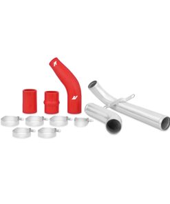 Mishimoto 08+ Mitsubishi Lancer Evolution X Red Upper Intercooler Pipe Kit