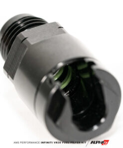 Alternative view of AMS Performance Infiniti Q50/Q60 Red Alpha Flex Fuel Filter Kit (For Use w/ AMS Flex Fuel Kit)