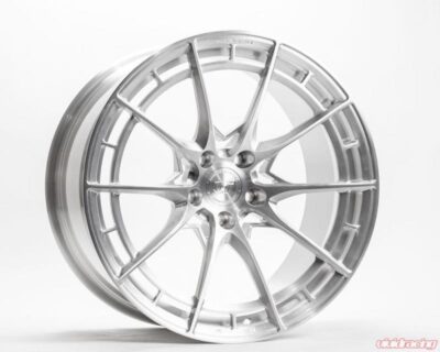 Alternative view of VR Forged D03-R Wheel Brushed 20x11 +37mm 5x120