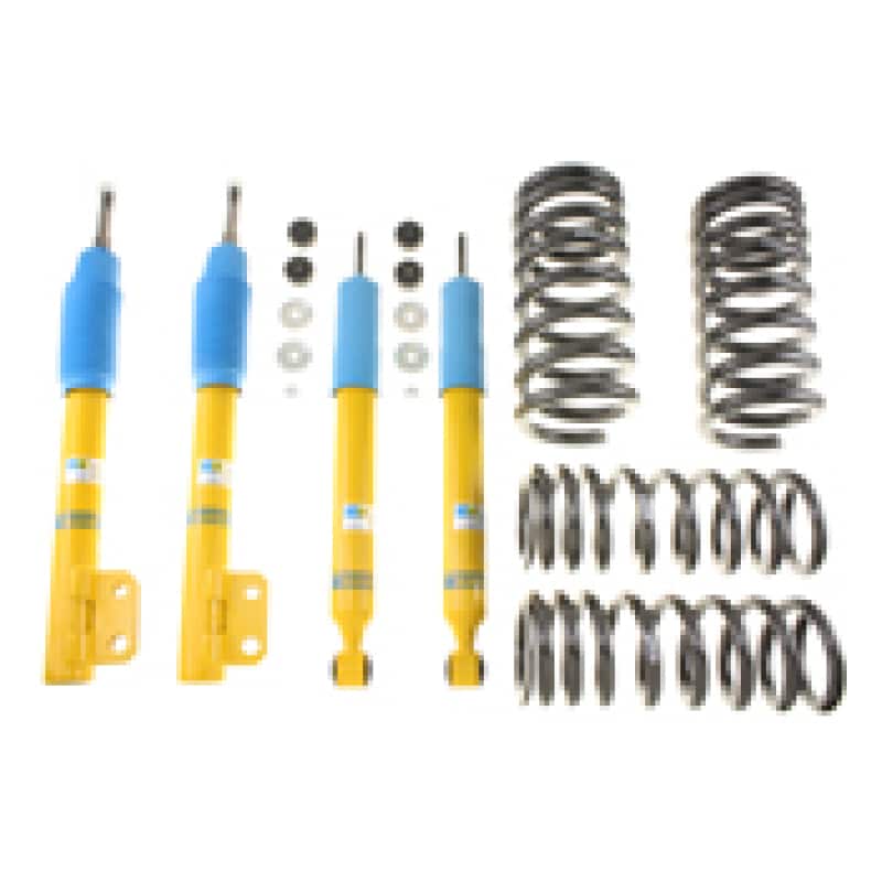 Bilstein B12 (Pro-Kit) 99-01 Ford Mustang SVT Cobra V8 Front & Rear Suspension Kit - Image 6