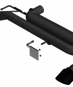 Borla 21-22 Ford Bronco 2.3L 4WD Touring Axle Back Exhaust w/ Black Coated Tips