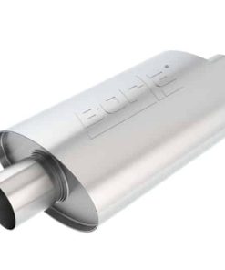 Alternative view of Borla XR-1 Racing Sportsman 2 1/2 inch Outlet / 2 1/2 inch Inlet 12in Case Oval Muffler