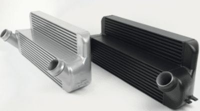 CSF 15-18 BMW M2 (F30/F32/F22/F87) N55 High Performance Stepped Core Bar/Plate Intercooler - Black