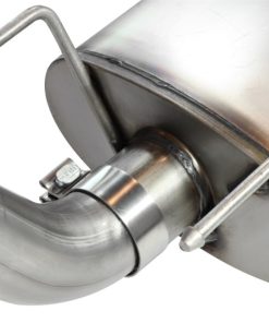 Alternative view of aFe MACH Force XP 3in Cat-Back Stainless Steel Exhaust System w/Black Tip Toyota Tacoma 13-14 4.0L