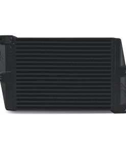 Alternative view of Mishimoto Heavy-Duty Oil Cooler - 10in. Opposite-Side Outlets - Black