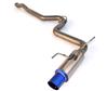 Invidia 02-07 WRX/STi 80mm Full Titanium Cat-back Exhaust