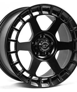 Alternative view of VR Forged D14 Wheel Matte Black 17x8.5 -1mm 5x127