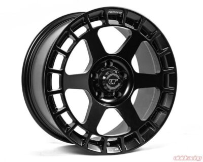 Alternative view of VR Forged D14 Wheel Matte Black 17x8 +30mm 5x108