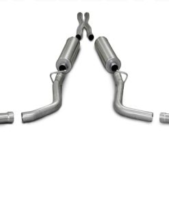 Alternative view of Corsa 09-10 Dodge Challenger R/T 5.7L V8 Manual Polished Xtreme Cat-Back Exhaust