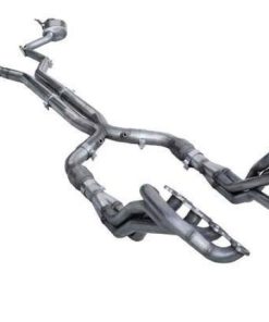 Alternative view of ARH 2015+ Ford Mustang 5.0L Coyote 1-7/8in x 3in Full System w/ Cats