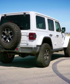 Alternative view of Borla 18-19 Jeep Wrangler JL/JLU 2.0L 4Cyl 2DR/4DR Touring Axle Back Exhaust w/ 3.5in Tips - Black