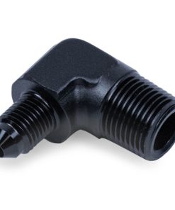 Snow Performance 3/8in NPT to 4AN Elbow Water Fitting (Black)