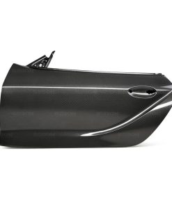Seibon 20-21 Toyota GR Supra A90 Carbon Fiber Door - Pair