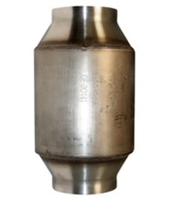 Kooks Universal 2.5 Inch GREEN Catalyst 7.5 Inch Length