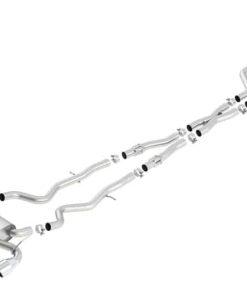 Alternative view of Borla 2017 Infiniti Q60S 3.0T V6 S Type Catback Exhaust