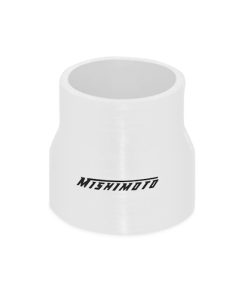 Mishimoto 2.5in. to 3in. Transition Coupler White