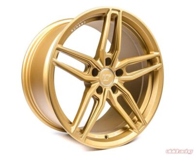 Alternative view of VR Forged D10 Wheel Gloss Gold 18x9.5 +40mm 5x114.3