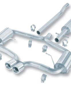 Borla 04-06 Mini Cooper S (Incl. Convertible) Aggressive Cat-back