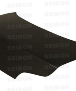 Alternative view of Seibon 03-07 Infiniti G35 2-door OEM Carbon Fiber Trunk/Hatch
