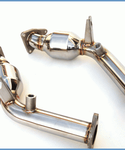 Alternative view of Invidia 09+ Nissan 370Z / Infiniti G37 60mm High Flow Cat w/ Bracket