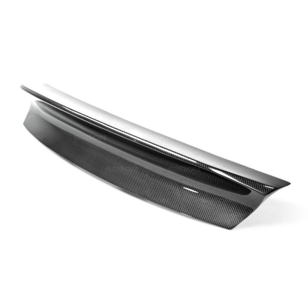 Alternative view of Seibon 12-13 Honda Civic 2DR C-Style Carbon Fiber Rear Spoiler