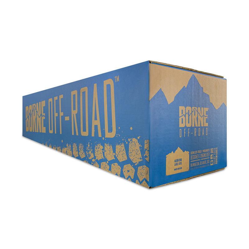 Mishimoto BORNE Off-Road 17-20 Ford F-150 Raptor 3.5L EcoBoost Snorkel - Micro-Wrinkle Black - Image 3