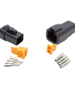 Snow 4 Pin DTP Deutsch Connector Set (10AWG-14AWG)