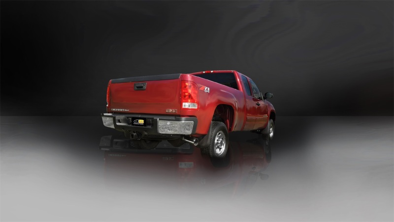Corsa/dB 11-12 Chevrolet Silverado Reg. Cab/Long Bed 2500 6.0L V8 Polished Sport Cat-Back Exhaust - Image 3